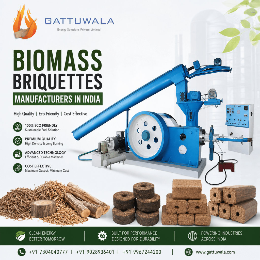 Biomass Briquettes