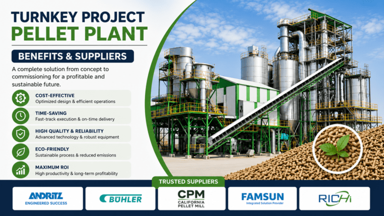 Turnkey Project Pellet Plant