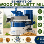 Benefits of Wood Pellet Mill