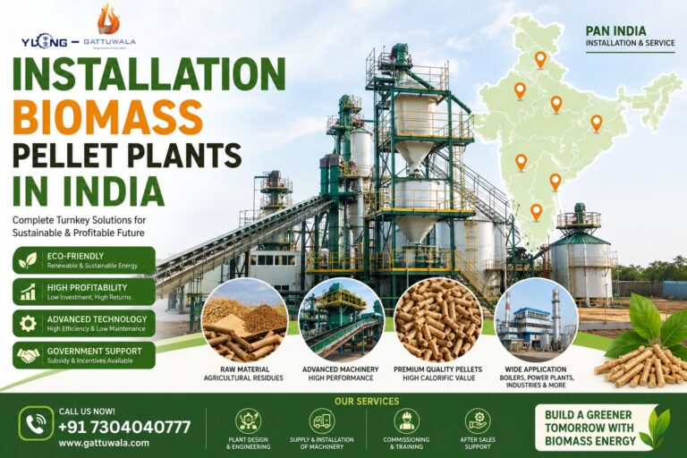 Installation Biomass Pellet Plants