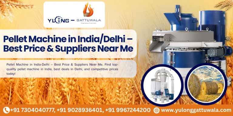 Best Pellet, CBG & Solar Plant Manufacturers in India 4 Pellet Machine in India