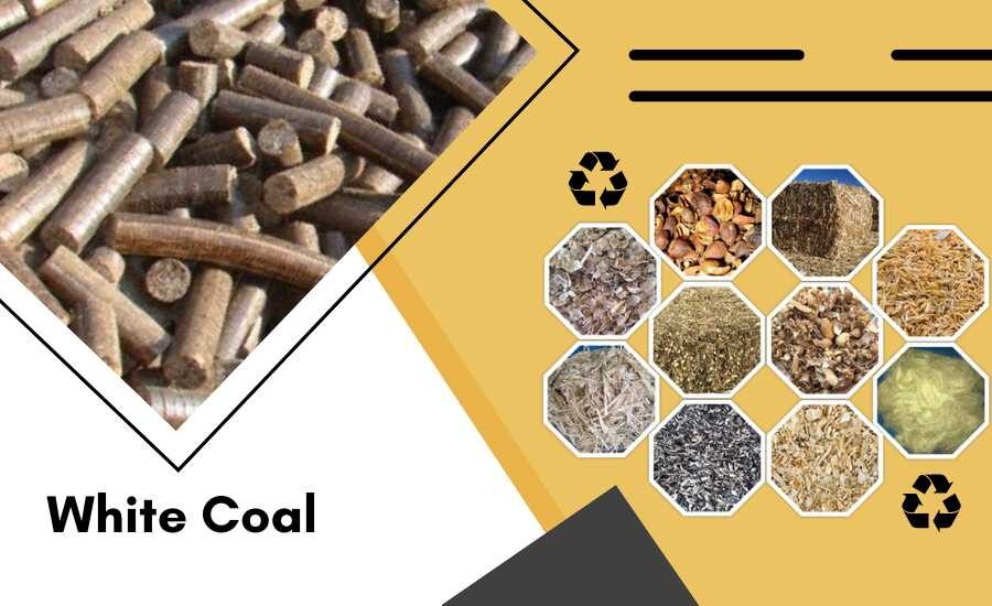 Pellets & Briquettes: Future White Coal to Cut Carbon Emissions
