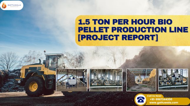 5 Ton per Hour Bio Pellet Production Line [Project Report]