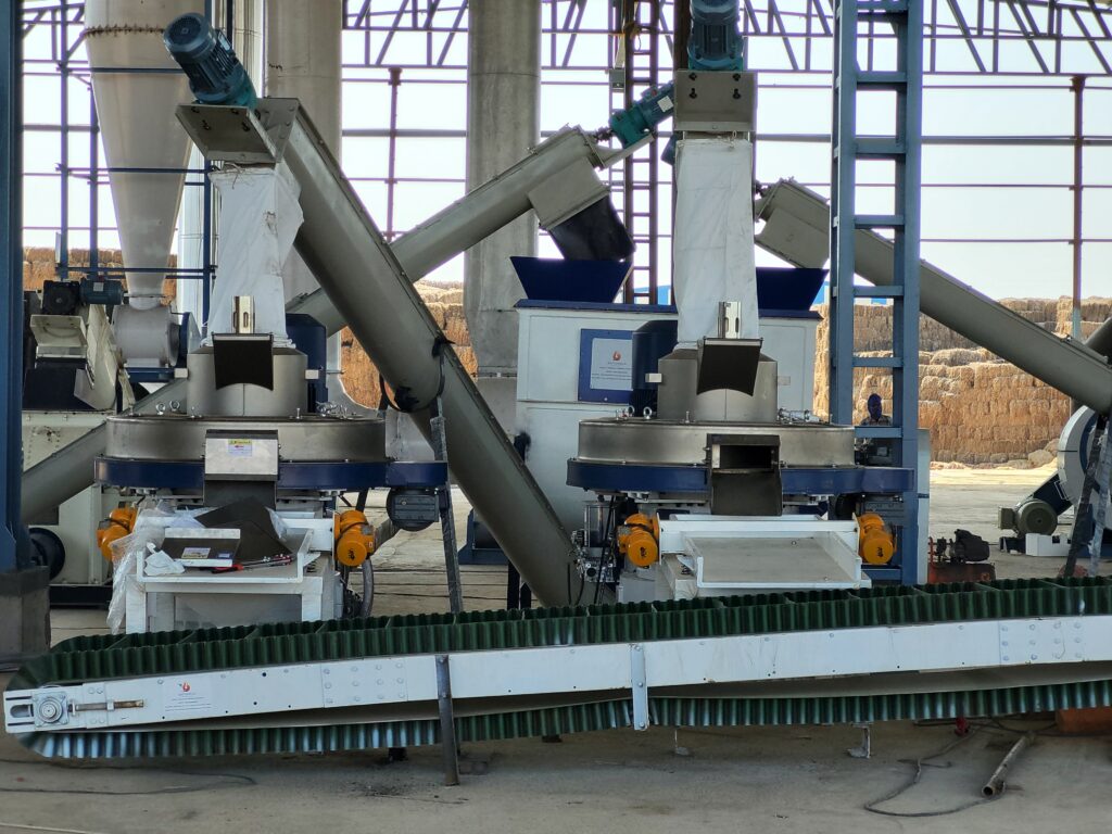 1 And 0.5T/H Bamboo Pellet Line