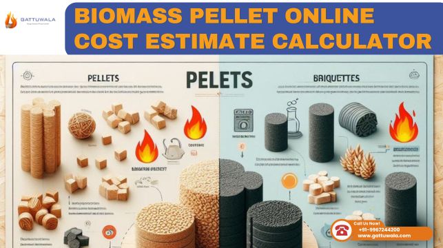 Biomass Pellet Online Cost Estimate Calculator