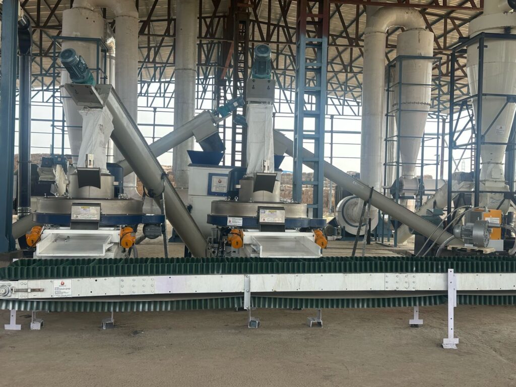 1 And 0.5T/H Bamboo Pellet Line