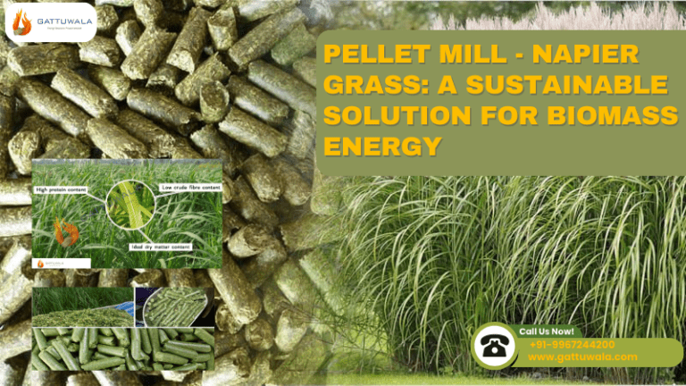Pellet Mill - Napier Grass Biomass Energy