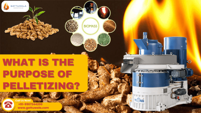 What is the Purpose of Pelletizing?