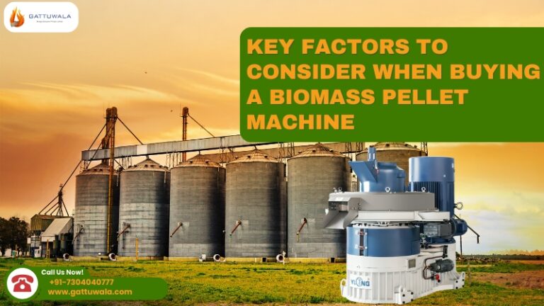 Key Factors to Consider When Buying a Biomass Pellet Machine