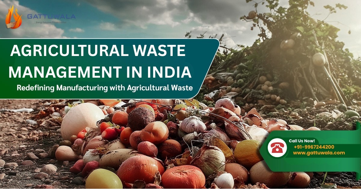 Agricultural Waste Management in India