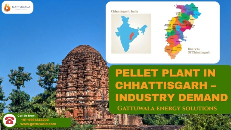 Pellet Plant in Chhattisgarh – Industry Demand