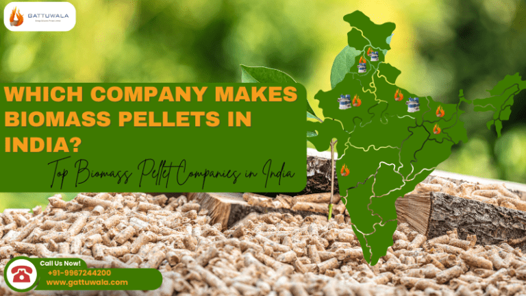 Which Company Makes Biomass Pellets in India