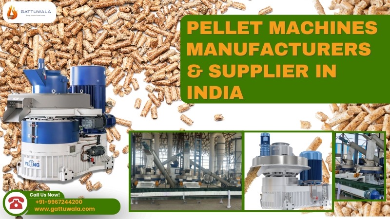 Pellet Machines Manufacturers & Supplier in India