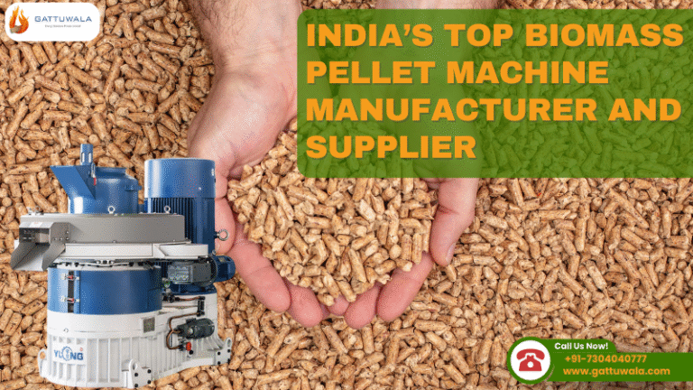 India’s Top Biomass Pellet Machine Manufacturer and Supplier