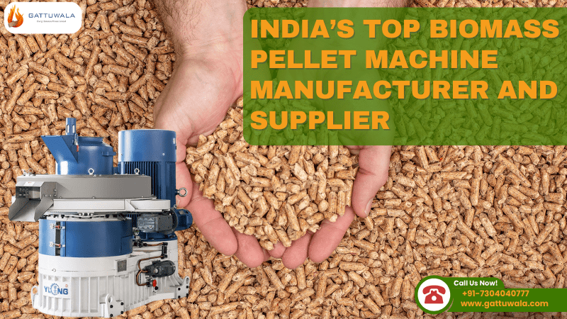 India’s Top Biomass Pellet Machine Manufacturer and Supplier