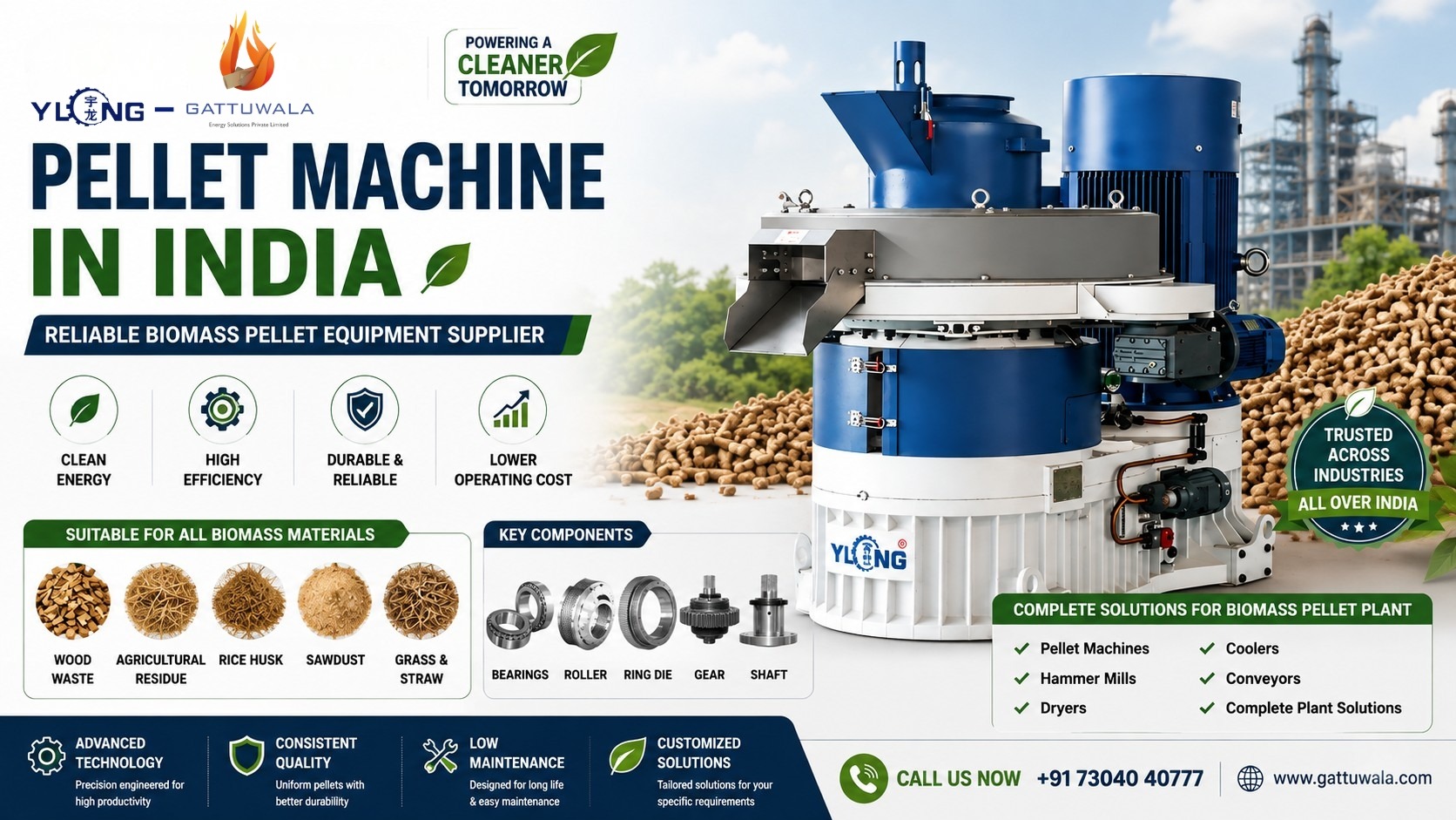 Biomass Pellet Equipment Supplier