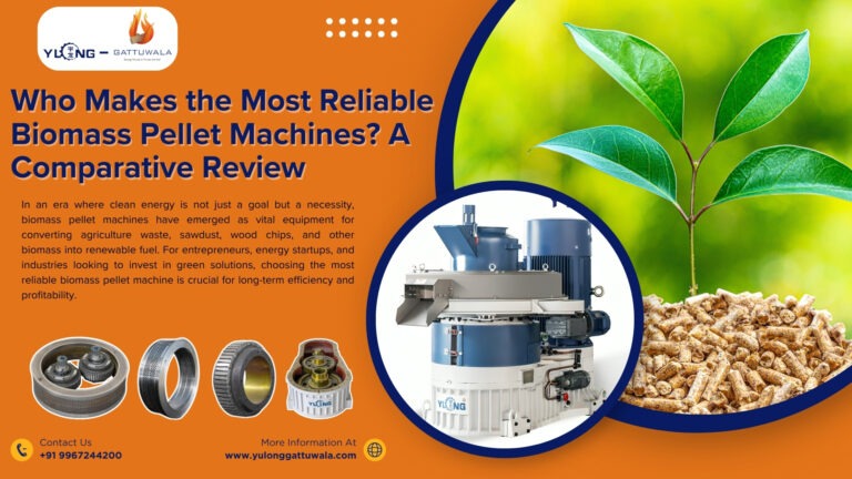 Biomass Pellet Machines
