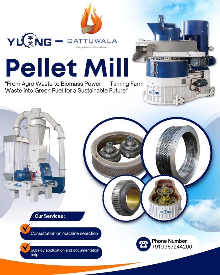 Pellet Making Machine Manufacturer from Gujarat