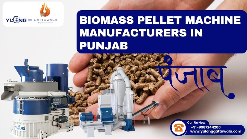 Biomass Pellet Machine Manufacturers in Telangana