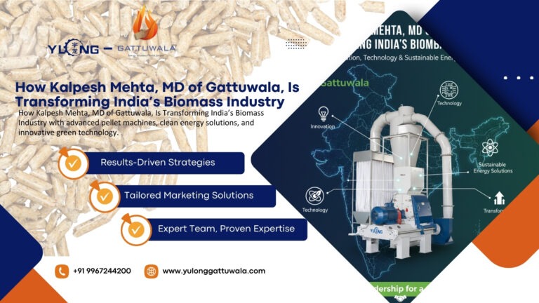 How Kalpesh Mehta, MD of Gattuwala