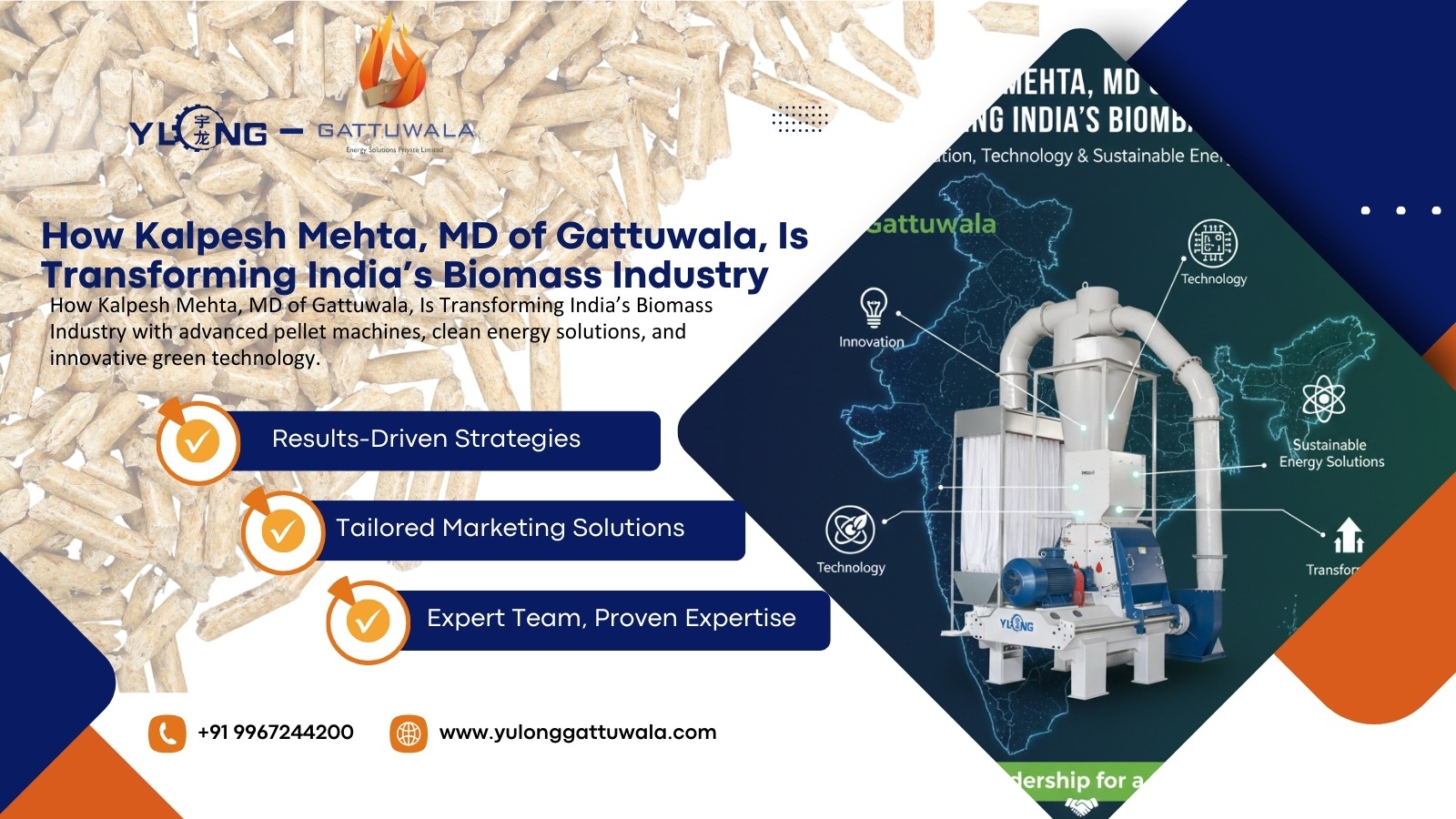 How Kalpesh Mehta, MD of Gattuwala