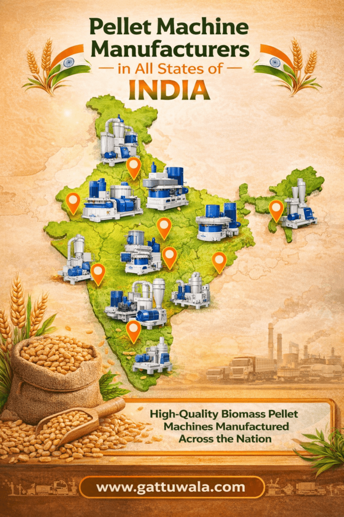 Top 1 Pellet Making Machine