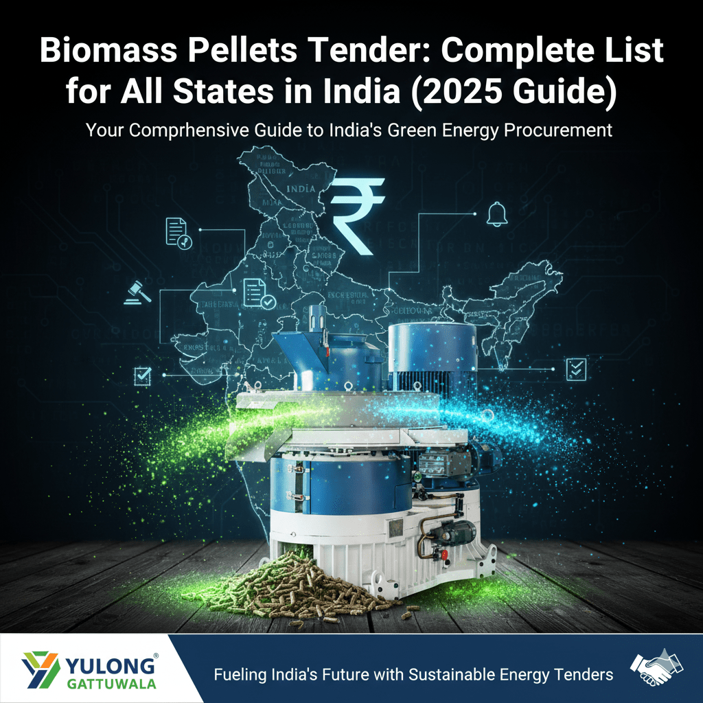 Biomass Pellets Tender