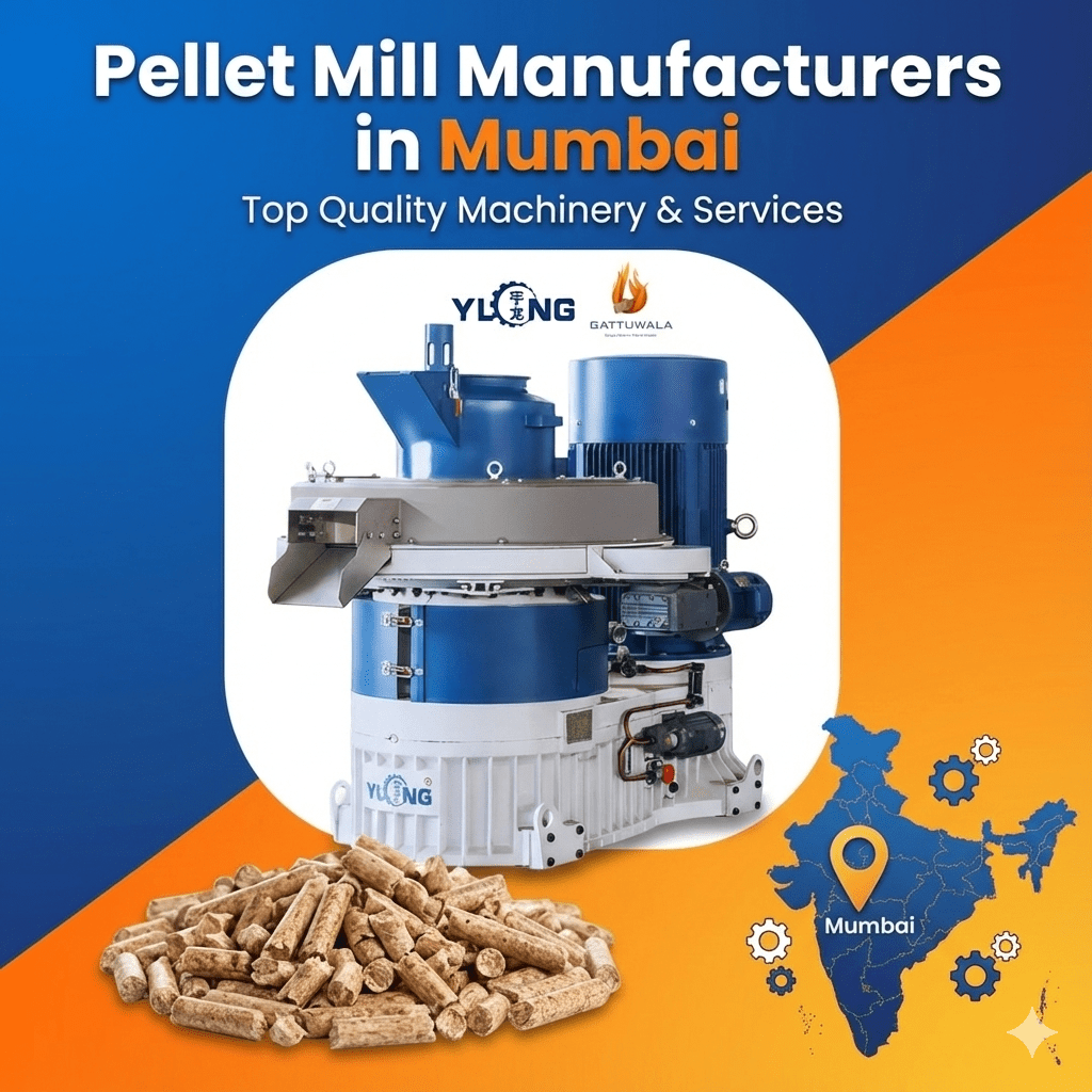 Pellet Mill Manufacturers in Mumbai