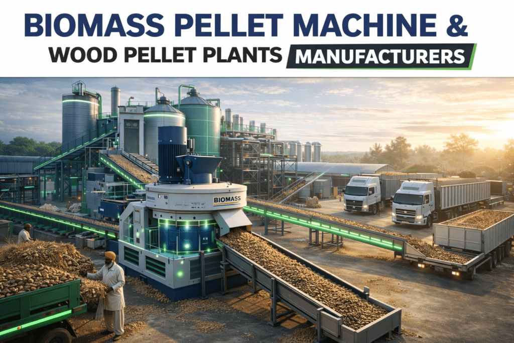 Biomass Pellet Machine