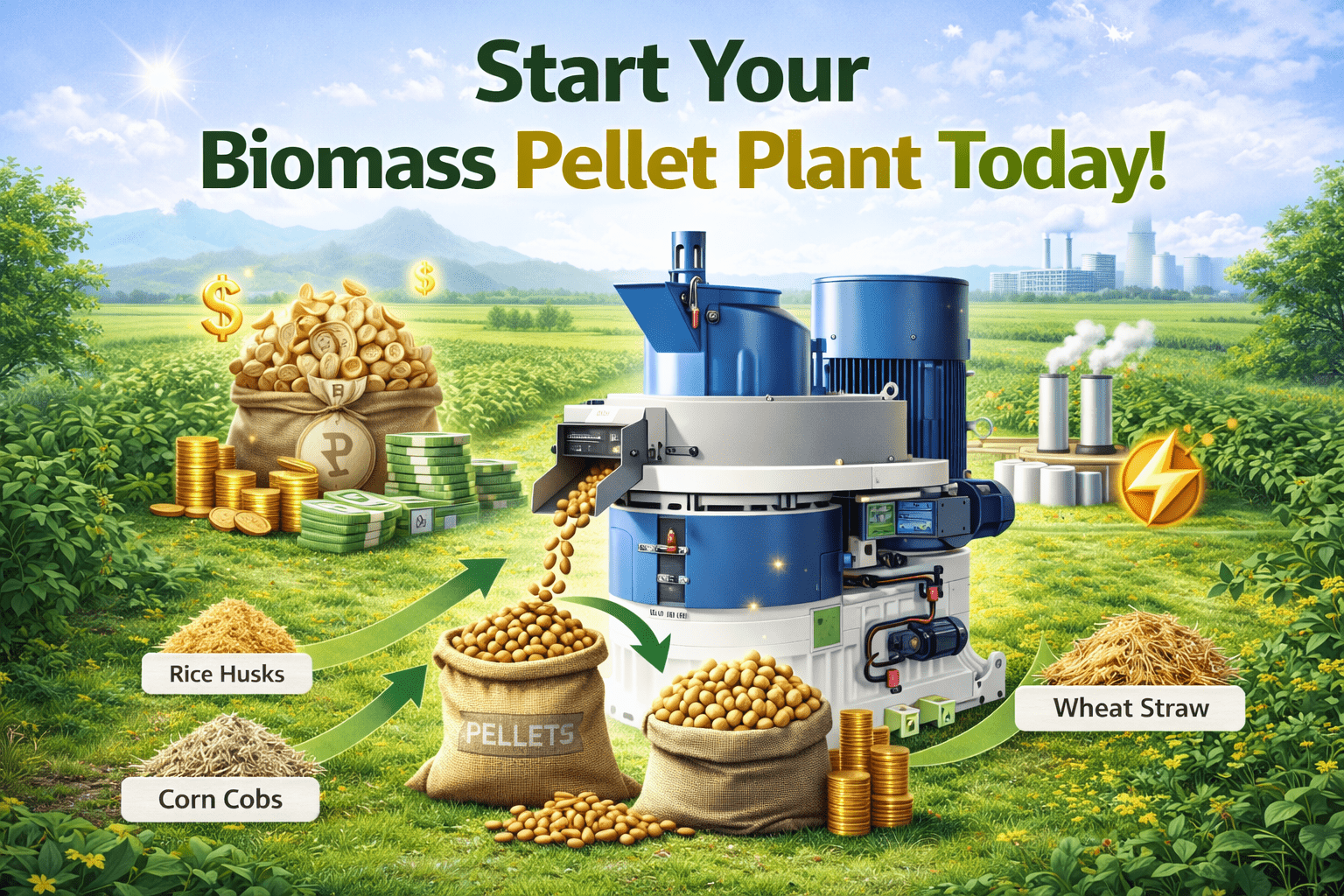 Wood Pellet Machine Manufacturers