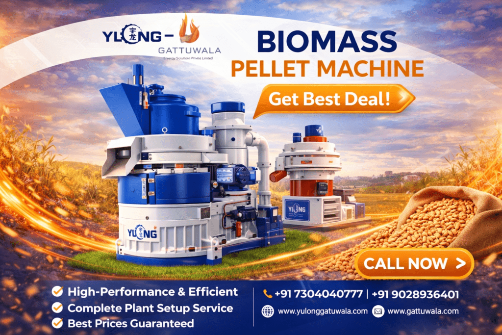 Biomass Pellet Machine