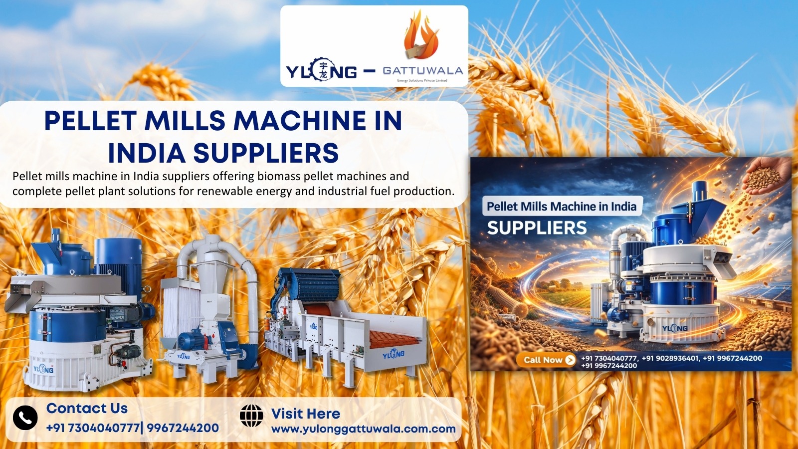 Pellet Mills Machine in India Suppliers