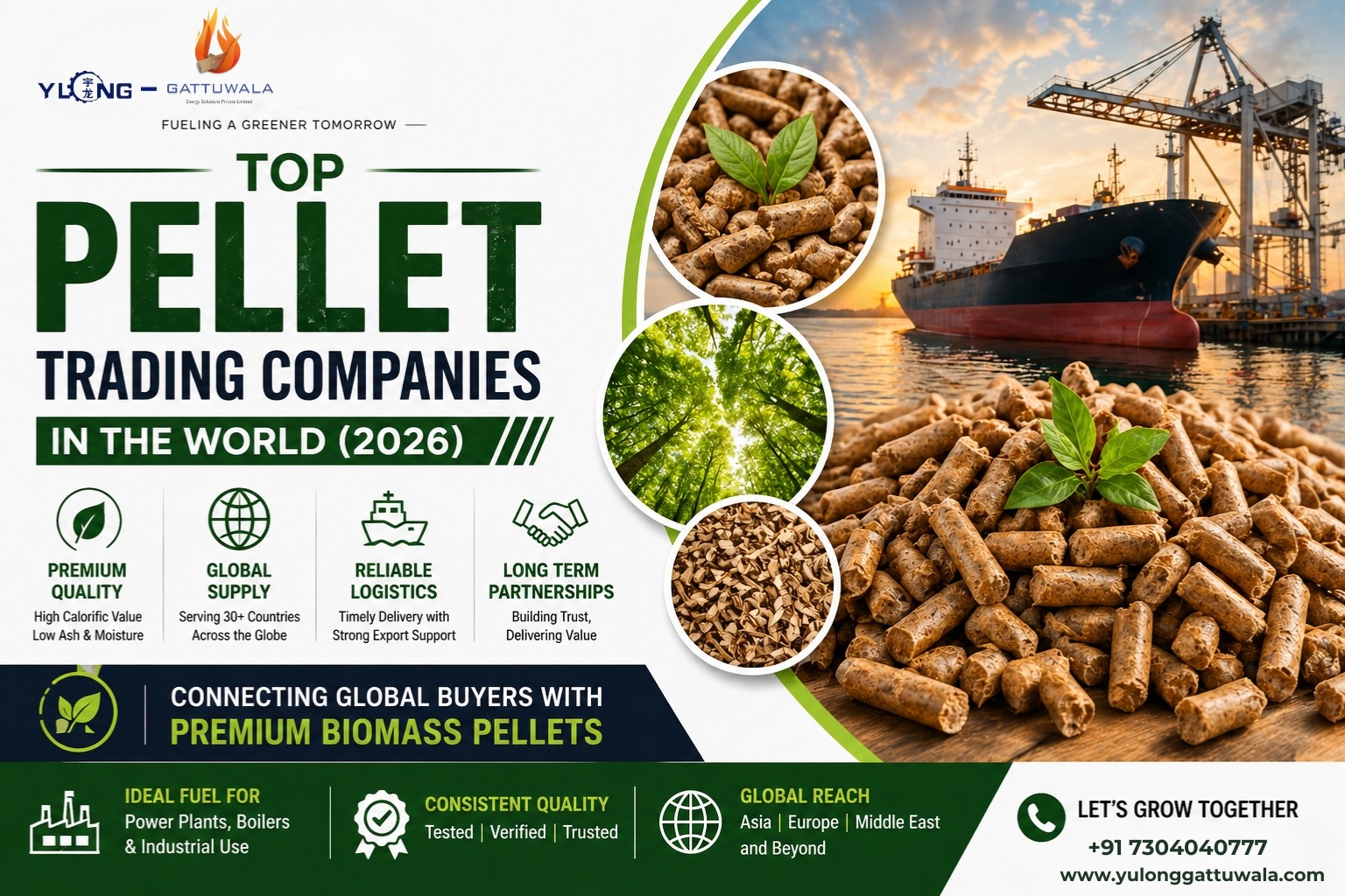 Top Pellet Trading Companies