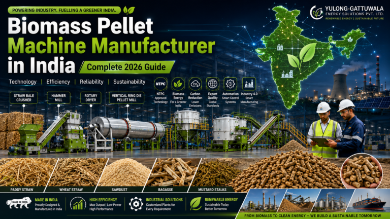 biomass pellet machine manufacturer in India