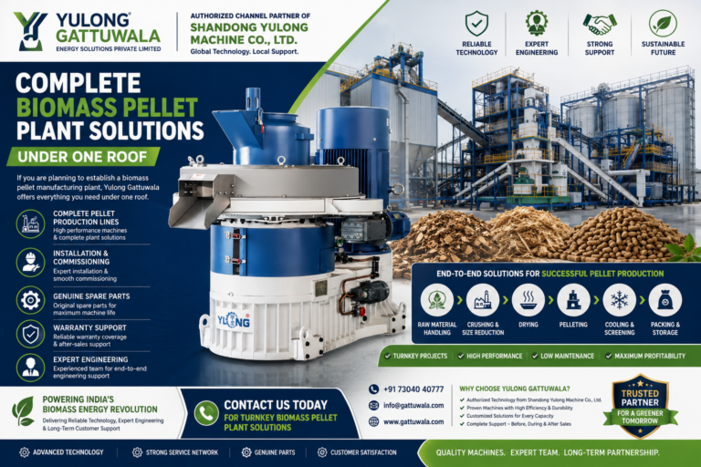 Yulong Gattuwala Authorized Channel Partner for Shandong Yulong Machine Co. Ltd
