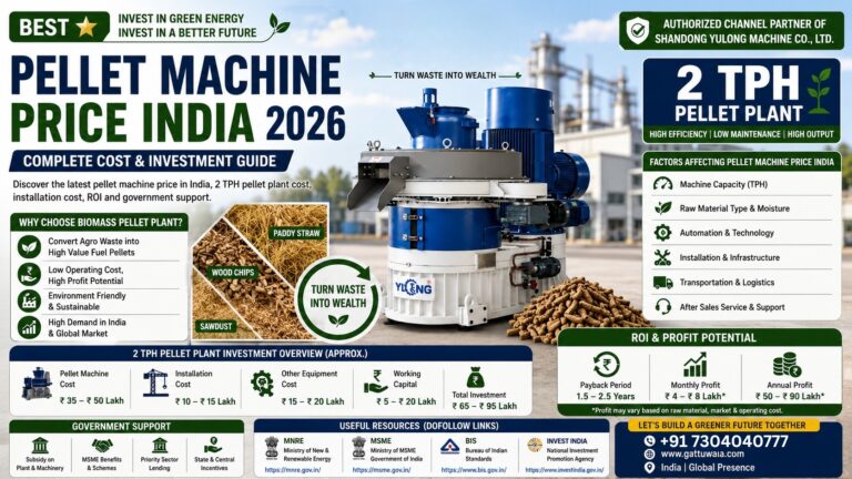 Pellet Machine Price India