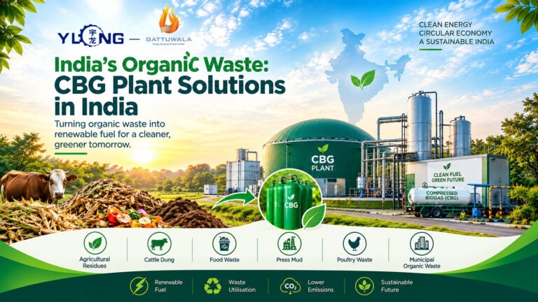 Best Pellet, CBG & Solar Plant Manufacturers in India 3 CBG plant solutions in India | Gattuwala Manufacture of Machineries